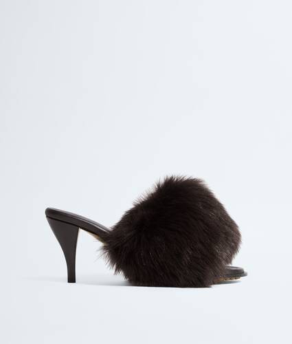 Mule Cherry para Mujer en Fondant/espresso Bottega Veneta M&eacute;xico ES - Image 1