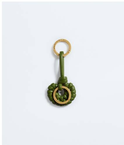 Seashell Knot Key Ring