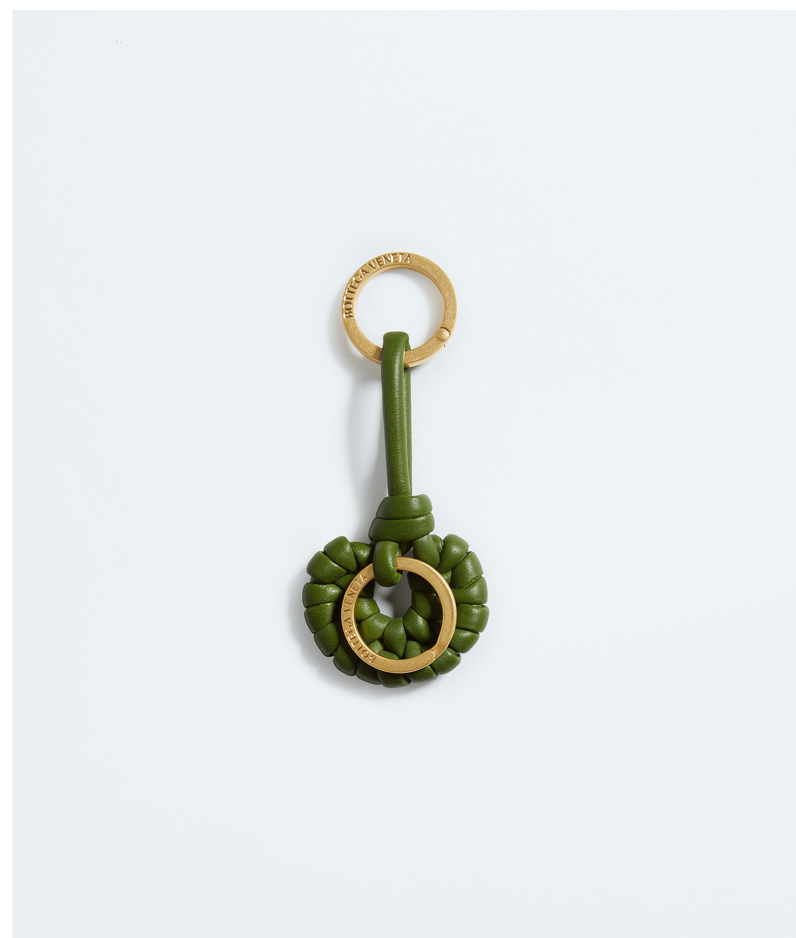 Men's Onda Key Ring in Jalapeño | Bottega Veneta AE
