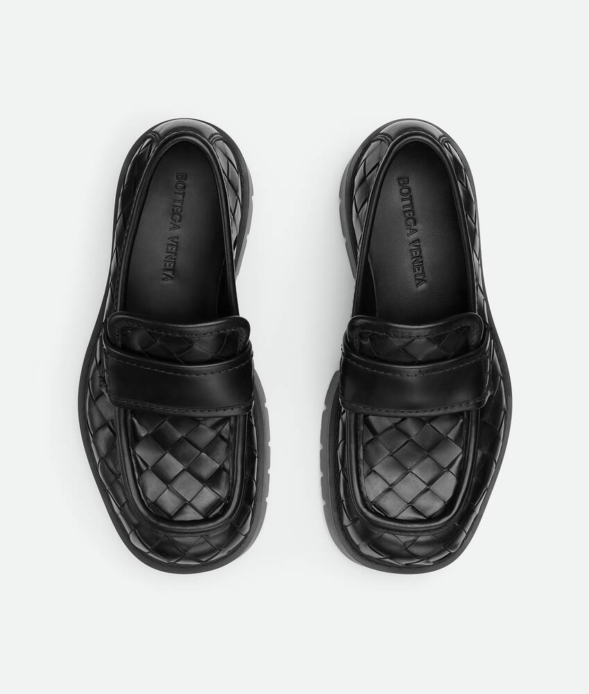 Women's Haddock Loafer in Black Bottega Veneta Mexico EN - Image 4
