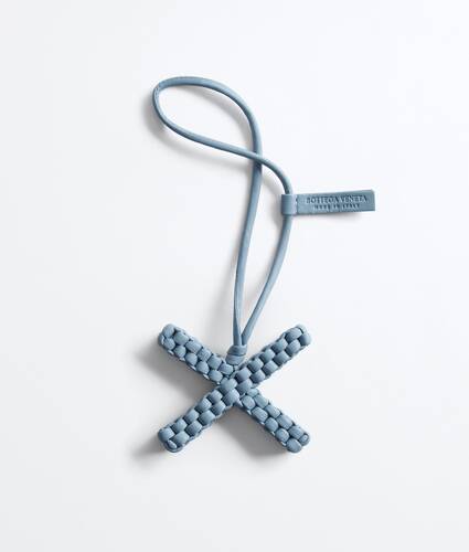 Letter X Charm in Mineral Bottega Veneta Canada EN - Image 1