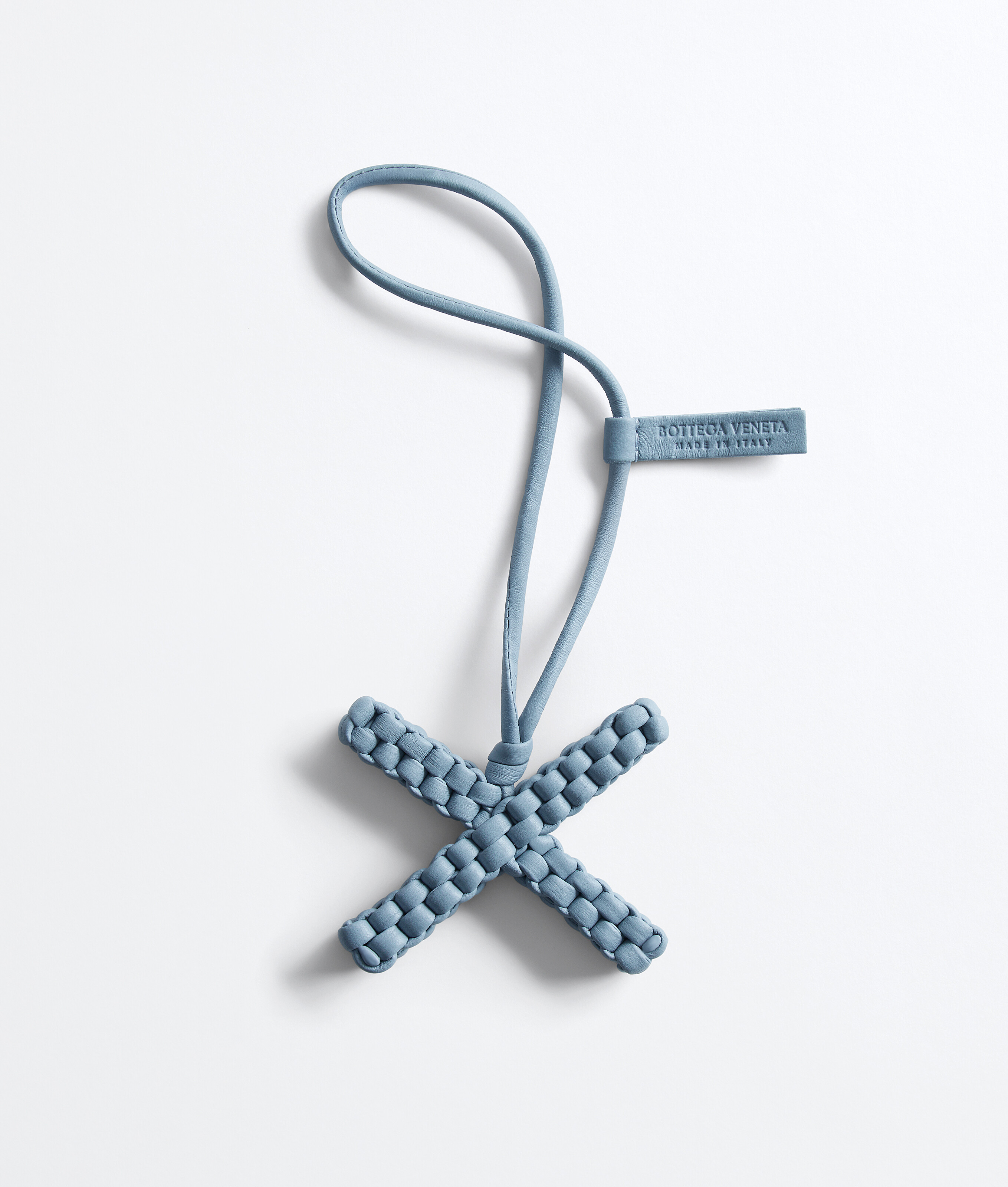 Letter X Charm in Mineral Bottega Veneta Finland EN - Image 1