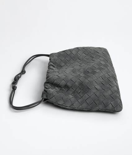 Women's Dustbag   in Obsidian gray Bottega Veneta Hungary EN - Image 6