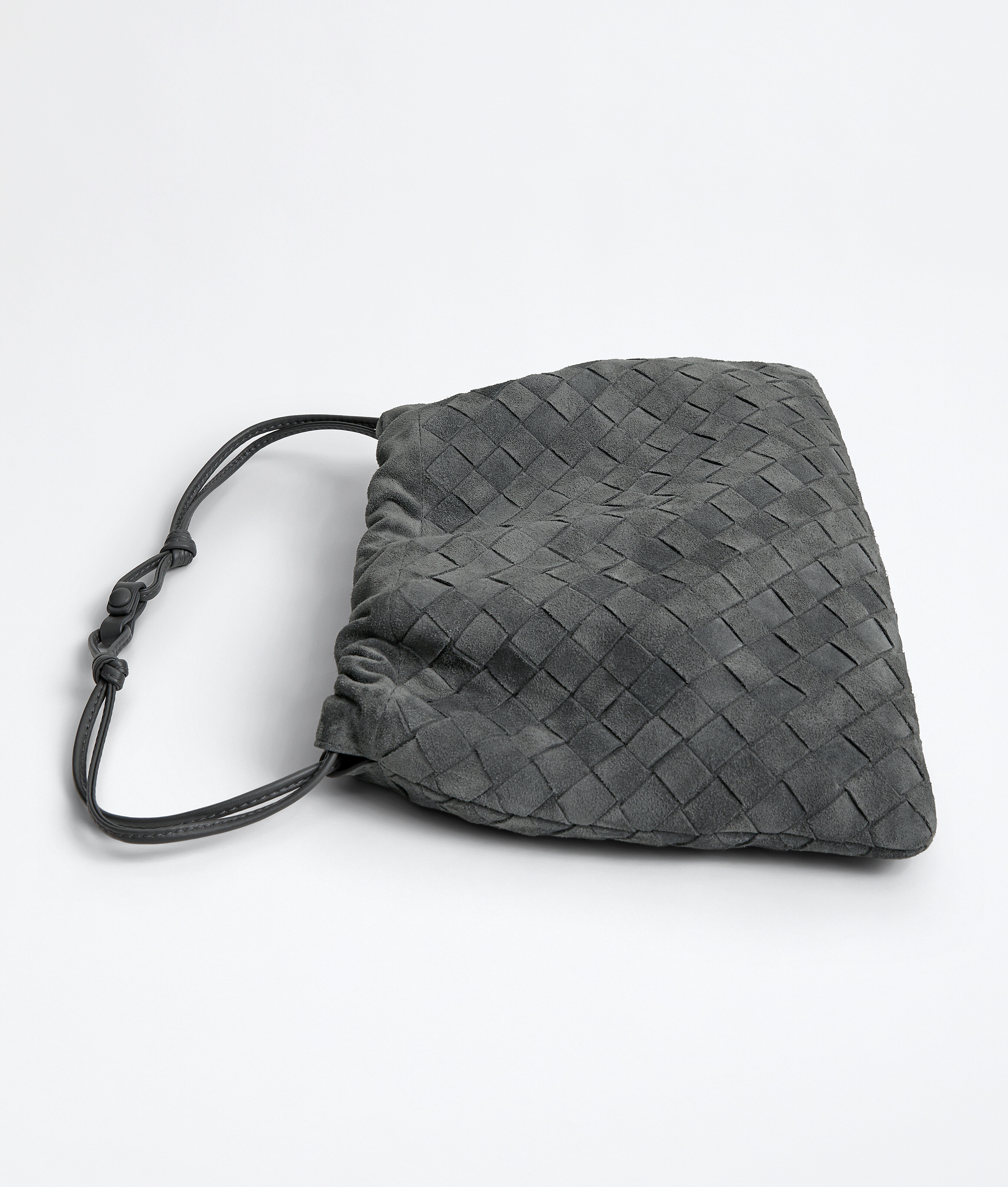 Women's Dustbag   in Obsidian gray Bottega Veneta United States EN - Image 6