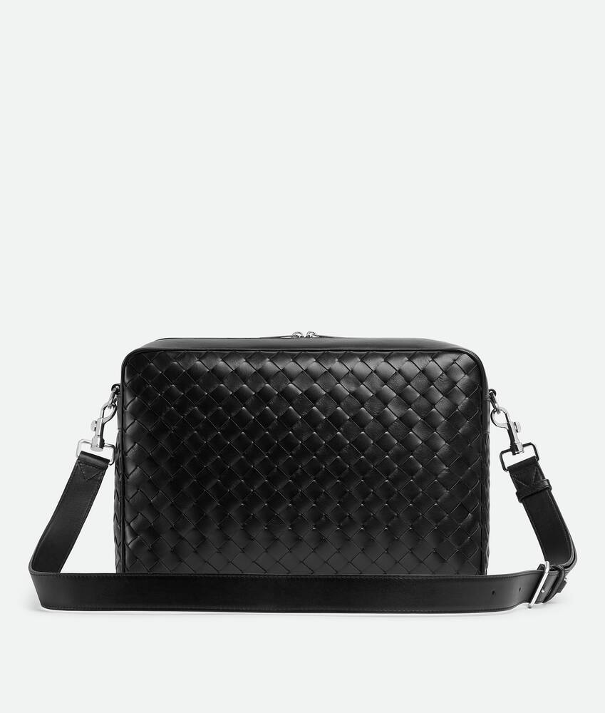 ラージ イントレチャート ポケット カメラバッグ のために メンズ で ブラック Bottega Veneta 日本 JA - Image 4