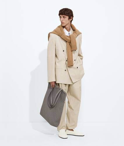 Wool and Cotton Pants