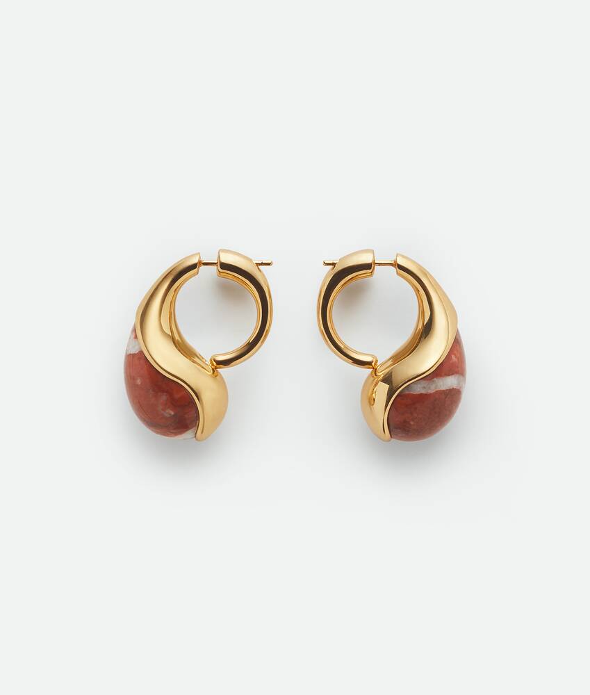 Display a large version of the product image 1 - Drop Marble Earrings