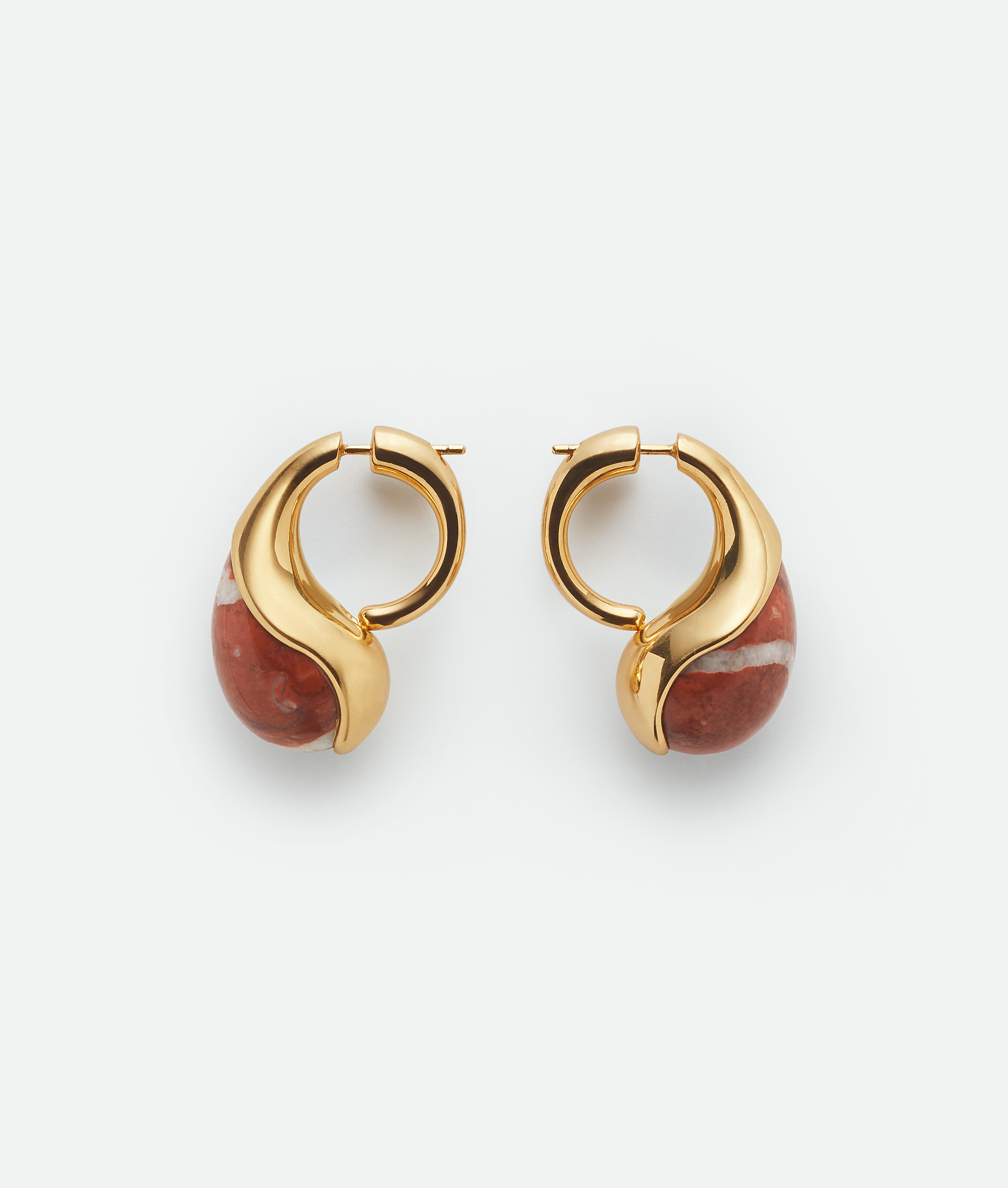 Drop Marble Earrings