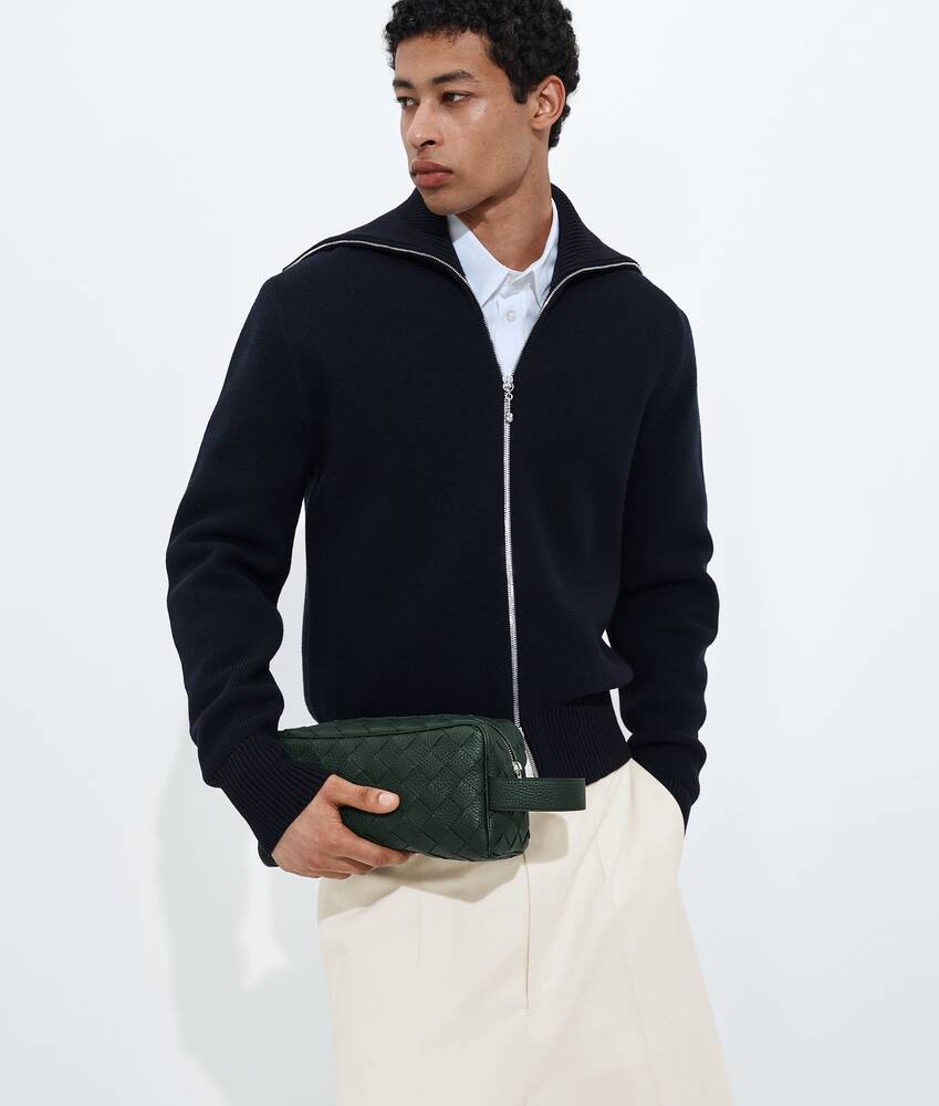 Display a large version of the product image 2 - Intrecciato Travel Pouch