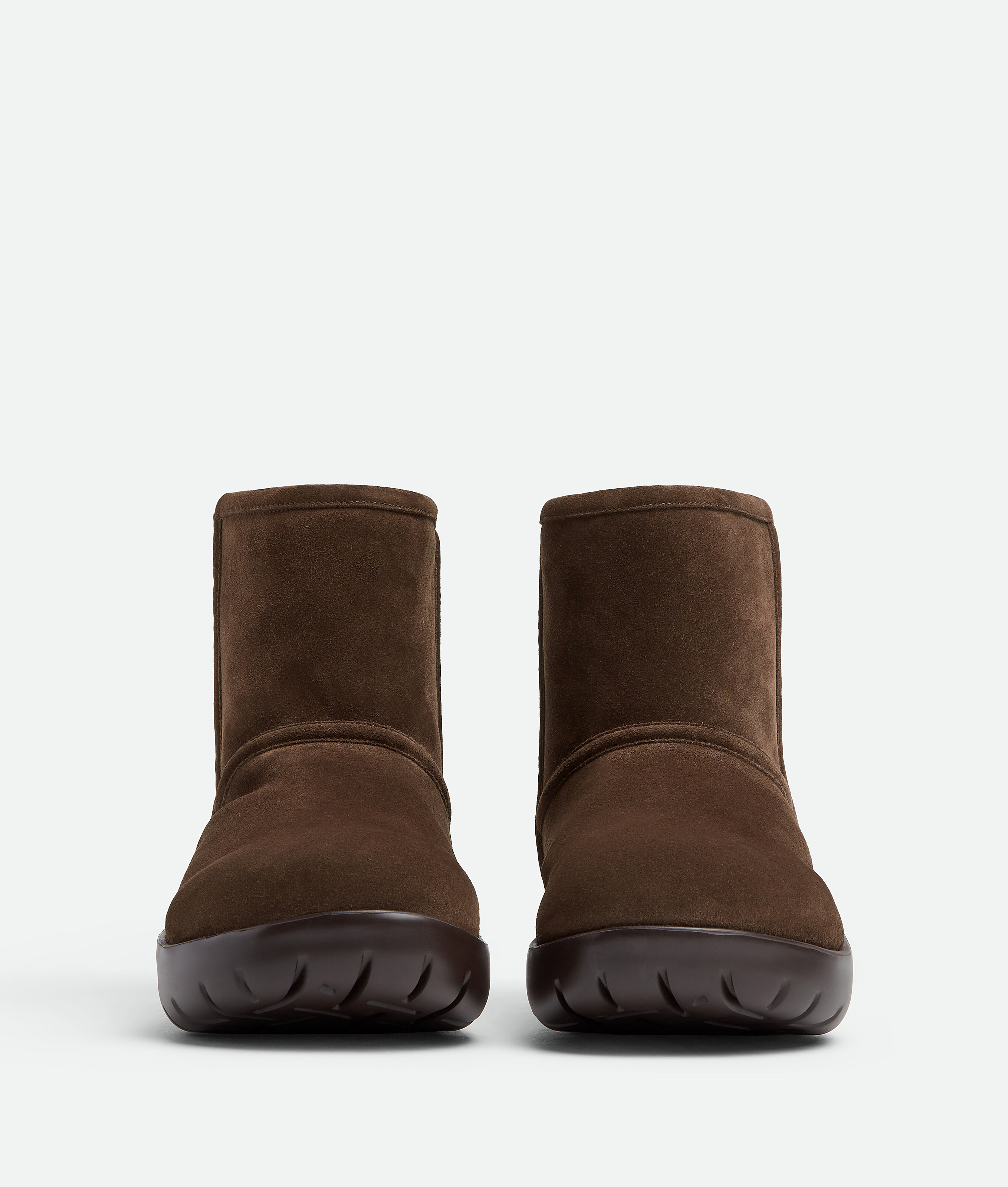 Bottega Veneta Snap Ankle Boot In Black