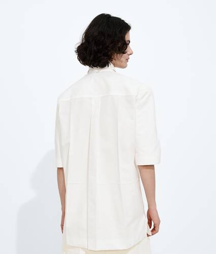 Compact Cotton Toile Shirt