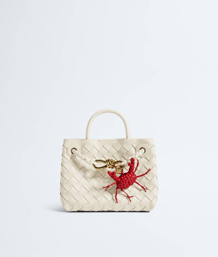 Men's Crab Charm with Hook in Cardinal/black Bottega Veneta Ireland EN - Image 2