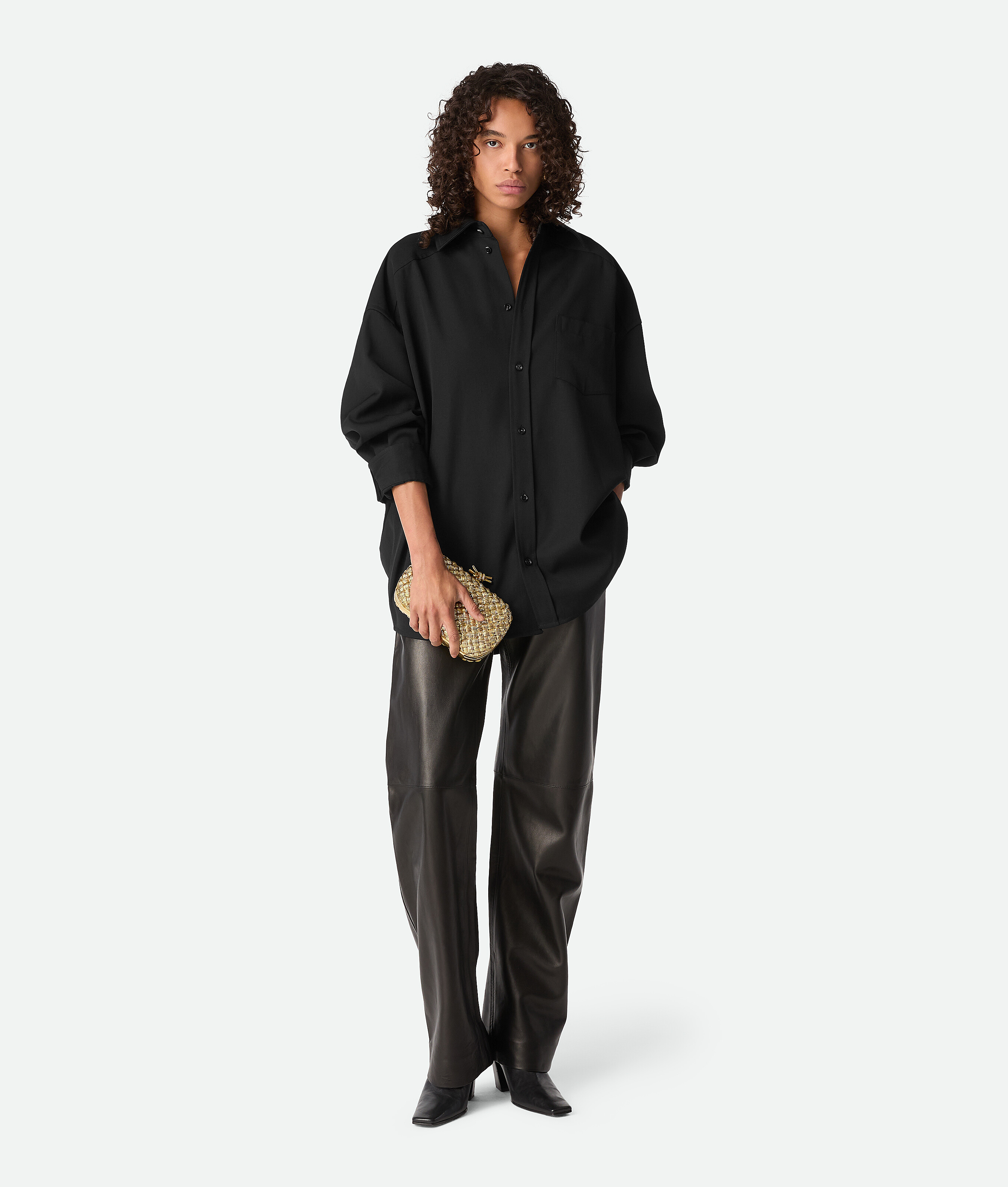 Bottega Veneta Knot In Yellow