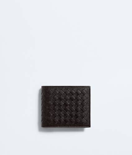 우븐 마이셀리움 폴더형 지갑 에 대한 남성 에 에스프레소 Bottega Veneta 대한민국 KO - Image 1