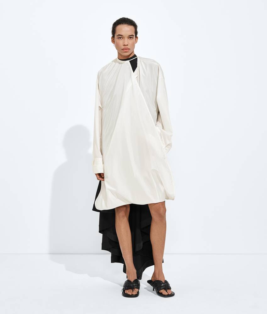 Display a large version of the product image 3 - Light Wool Kaftan Dress