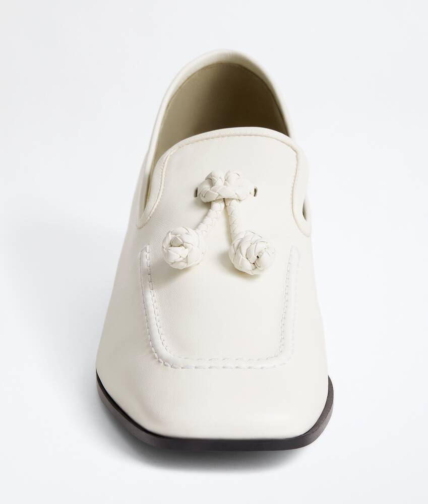 Women's Romeo Loafer in Alabaster Bottega Veneta Croatia EN - Image 3