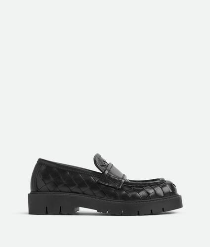 Women's Haddock Loafer in Black Bottega Veneta Mexico EN - Image 1