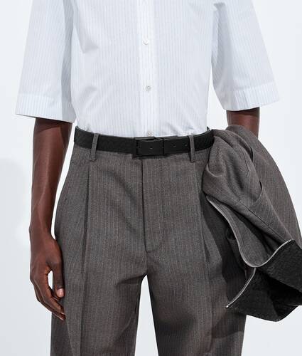 Men's Solo Belt in Black/nero opaco Bottega Veneta Lithuania EN - Image 2
