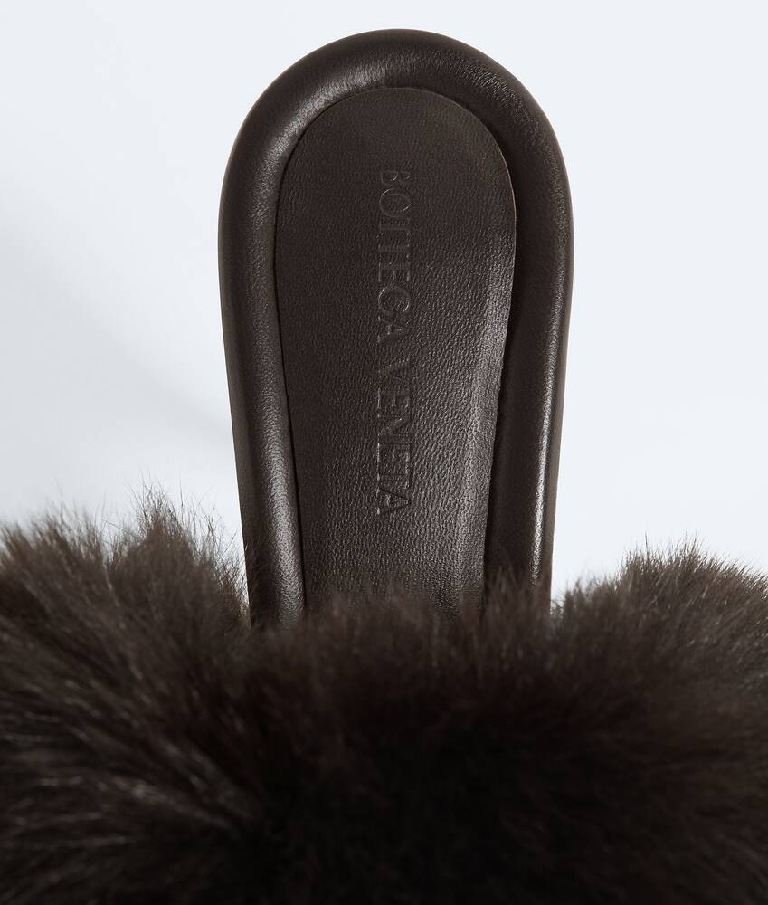 Mule Cherry para Mujer en Fondant/espresso Bottega Veneta M&eacute;xico ES - Image 6