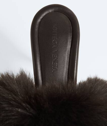 Mule Cherry para Mujer en Fondant/espresso Bottega Veneta M&eacute;xico ES - Image 6