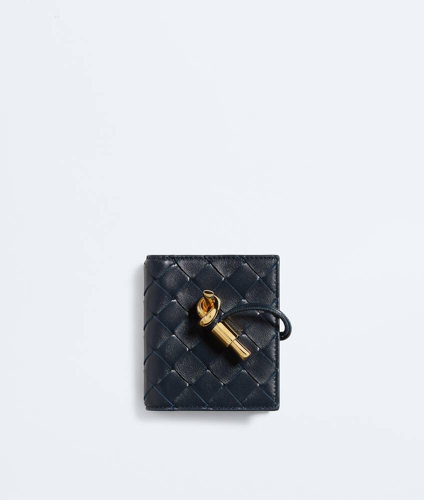 Andiamo Flap Card Case in Midnight