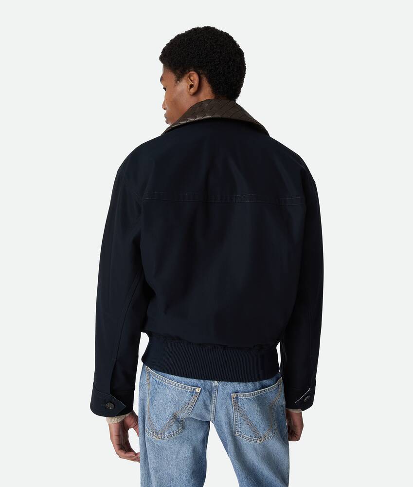 Ein größeres Bild des Produktes anzeigen 3 - Blouson aus Baumwolltwill