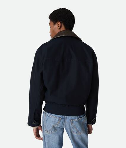 Blouson aus Baumwolltwill