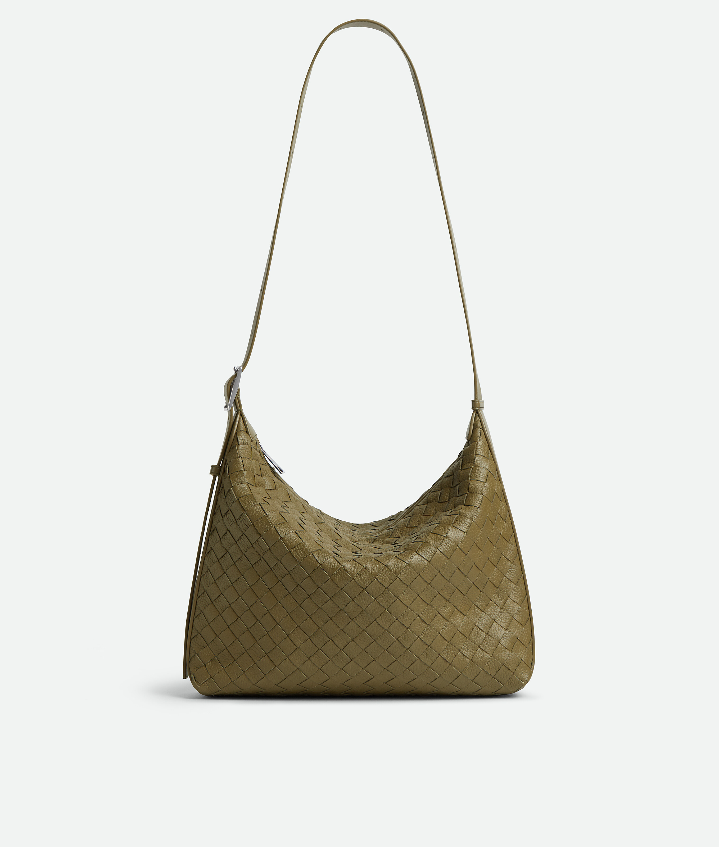小物 taimelu121 BOTTEGA VENETA Men's Small Traveler in Algae | Bottega Veneta US