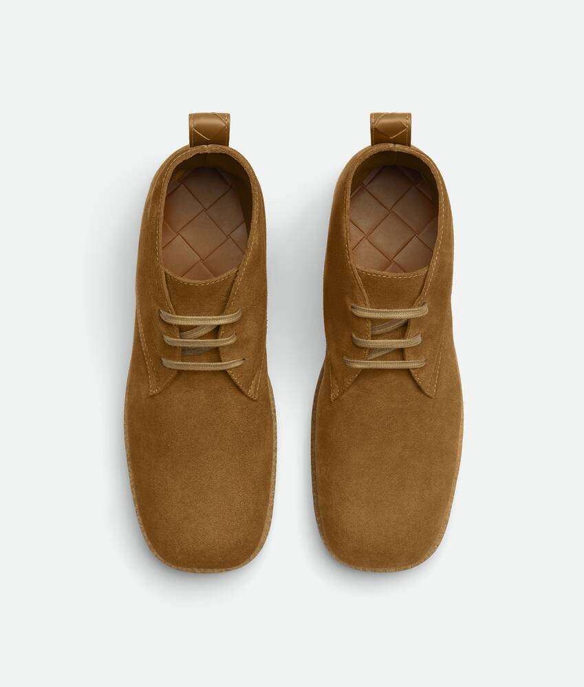 Men's Torino Lace-Up Ankle Boot in Cork Bottega Veneta Qatar EN - Image 5