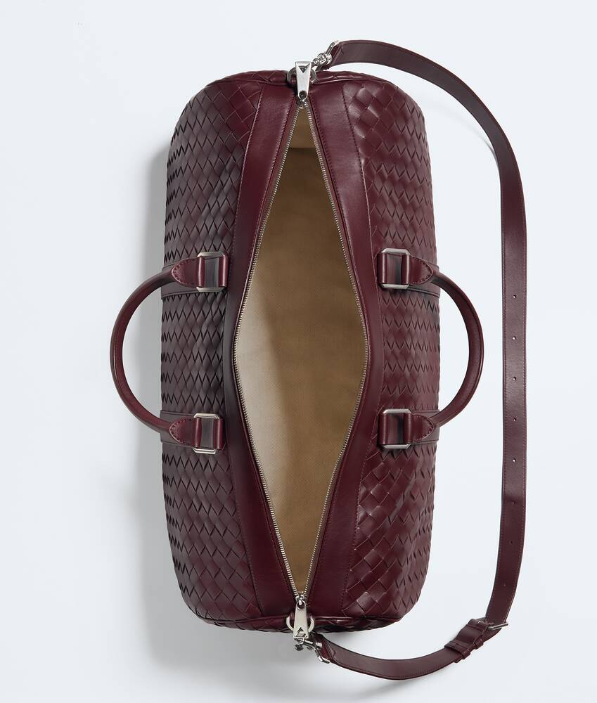 Afficher une grande image du produit 3 - Sac de voyage cabine Intrecciato