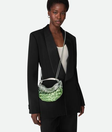 Bolso Baby Sardine para Mujer en Fresh mint/silver Bottega Veneta M&eacute;xico ES - Image 2