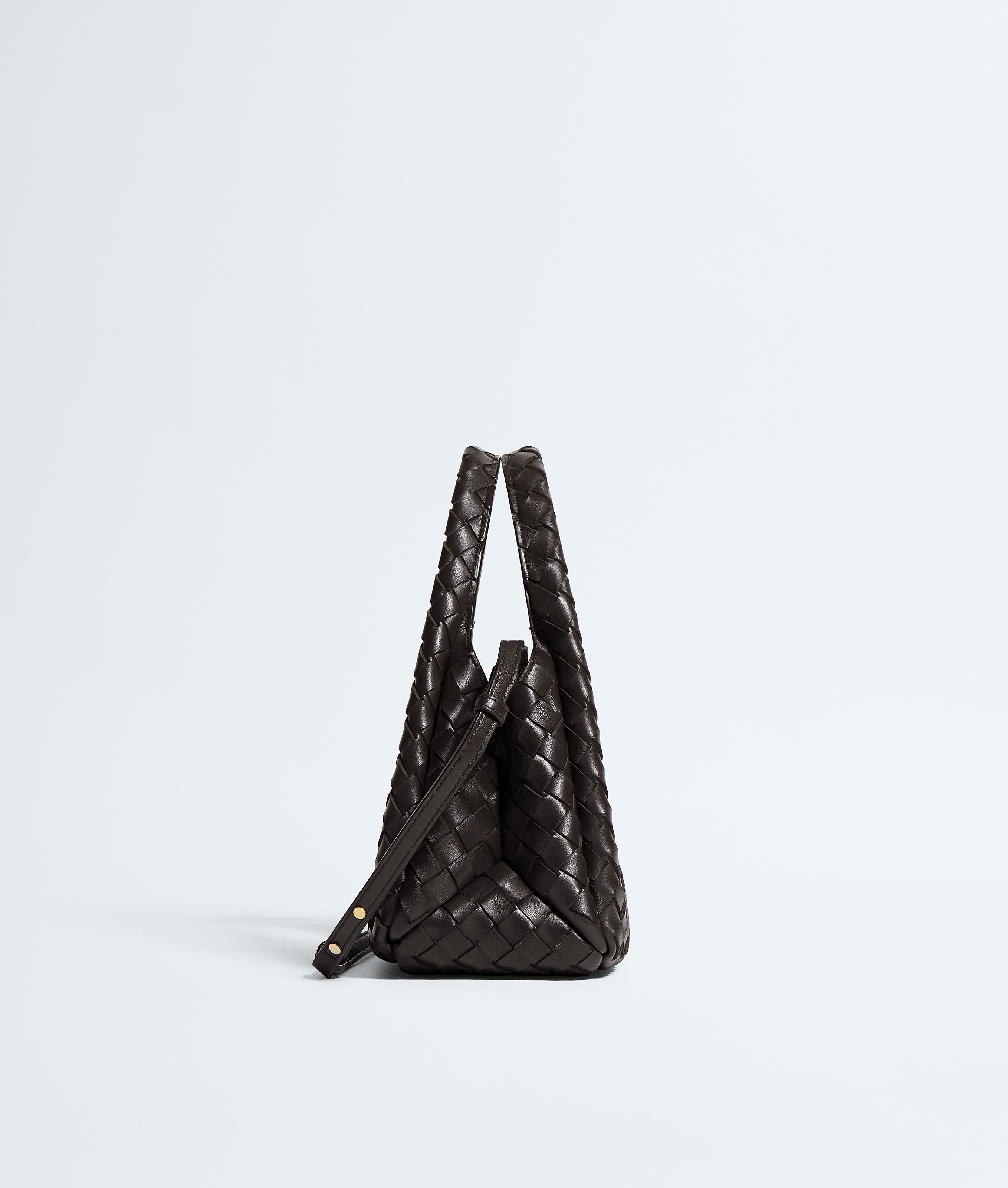 Women's Baby Campana in Espresso Bottega Veneta Romania EN - Image 4