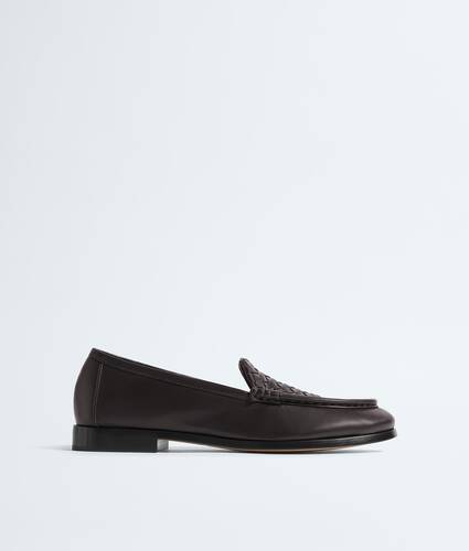 Mocassini Silenzio da Donna in Espresso Bottega Veneta Italia IT - Image 1