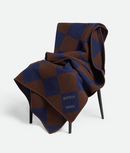 Jacquard Check Blanket