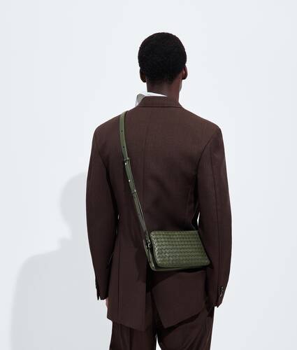 Soffietto piccola da Uomo in Bark green Bottega Veneta Italia IT - Image 2