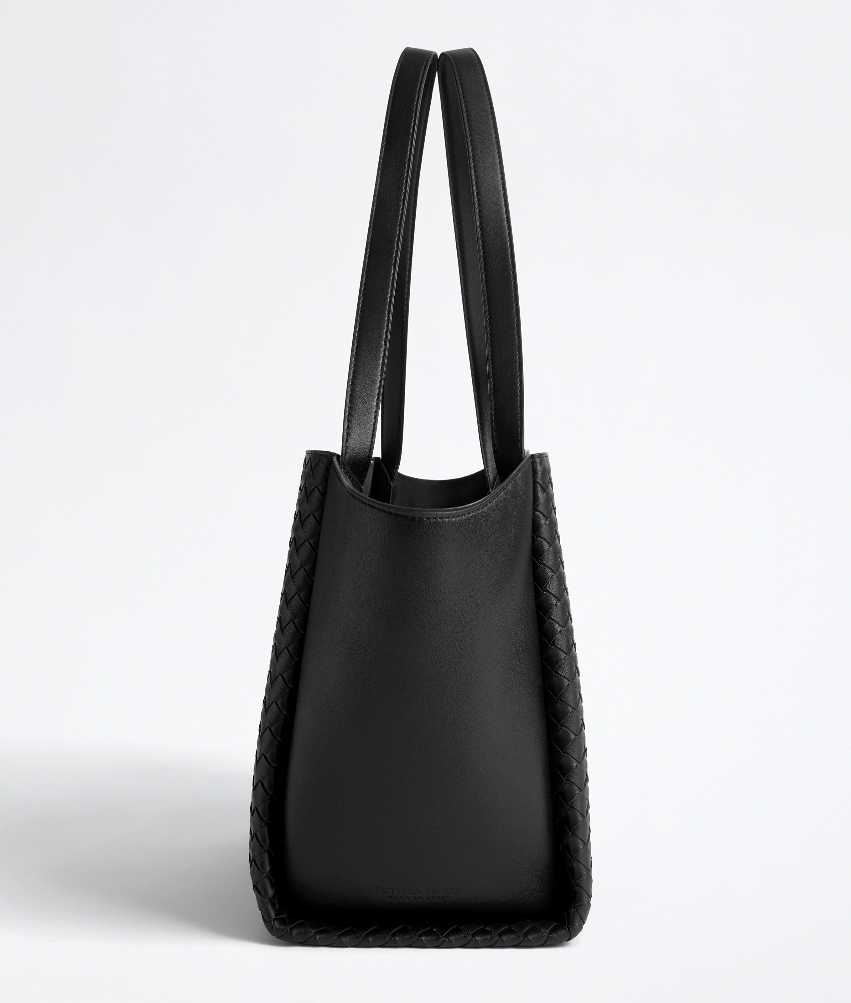 Women's Corso in Black-brass vibrato Bottega Veneta Kuwait EN - Image 3