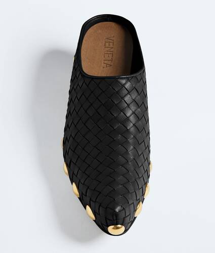 Sabot Gondola pour Femme en Black Bottega Veneta Monaco FR - Image 3