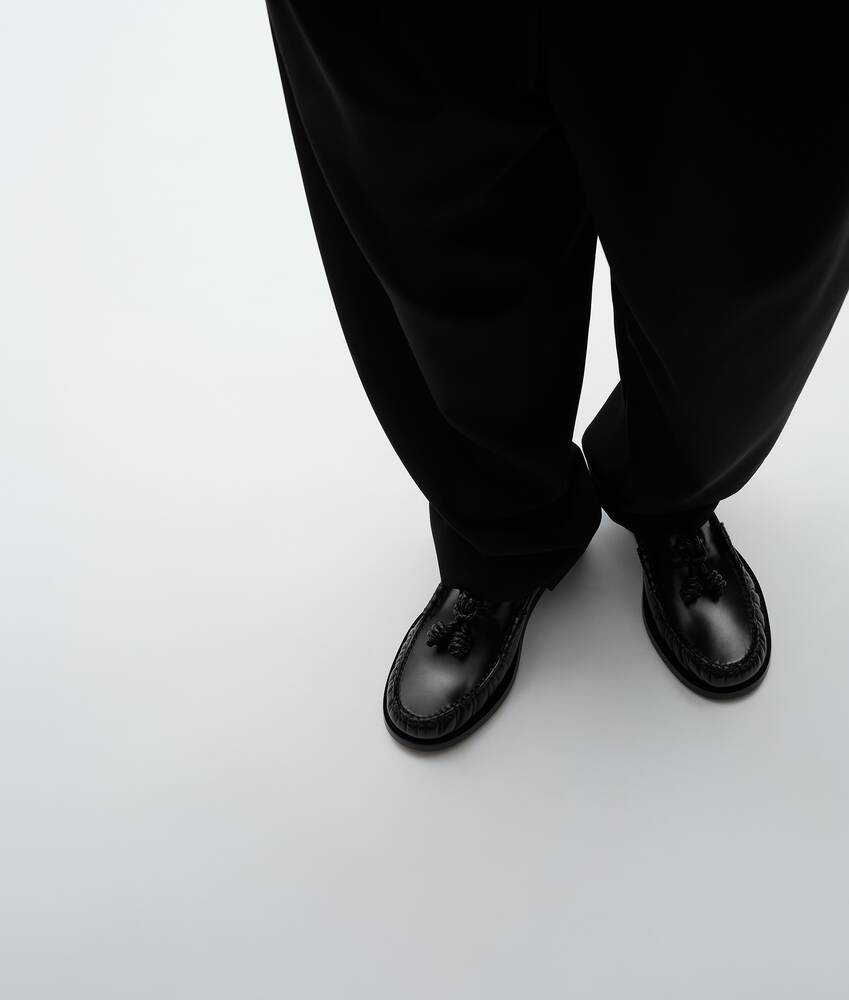Men's Ugo Loafer in Black Bottega Veneta Lithuania EN - Image 2