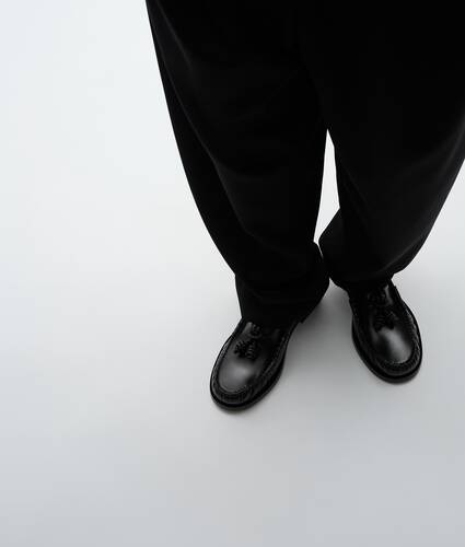 Men's Ugo Loafer in Black Bottega Veneta Lithuania EN - Image 2