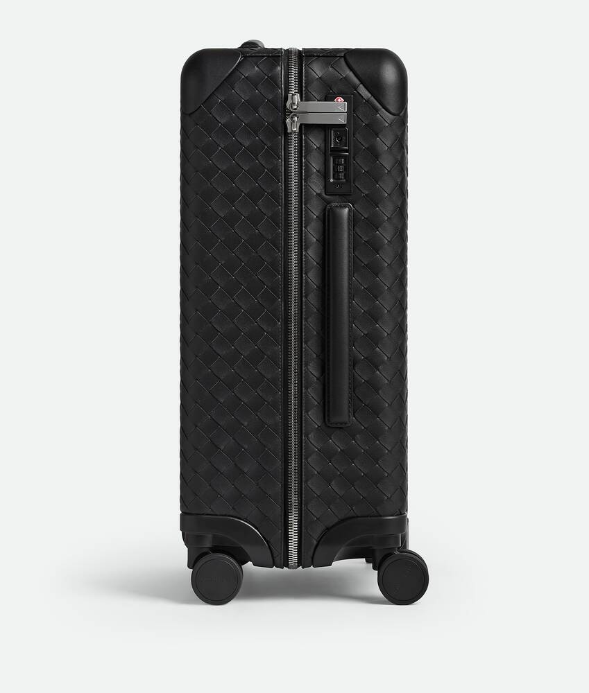 Display a large version of the product image 4 - Odyssey Intrecciato Cabin Suitcase