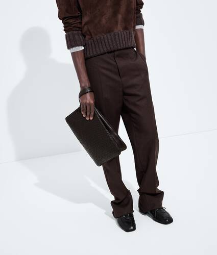 Men's Large Soffietto in Espresso Bottega Veneta France EN - Image 2