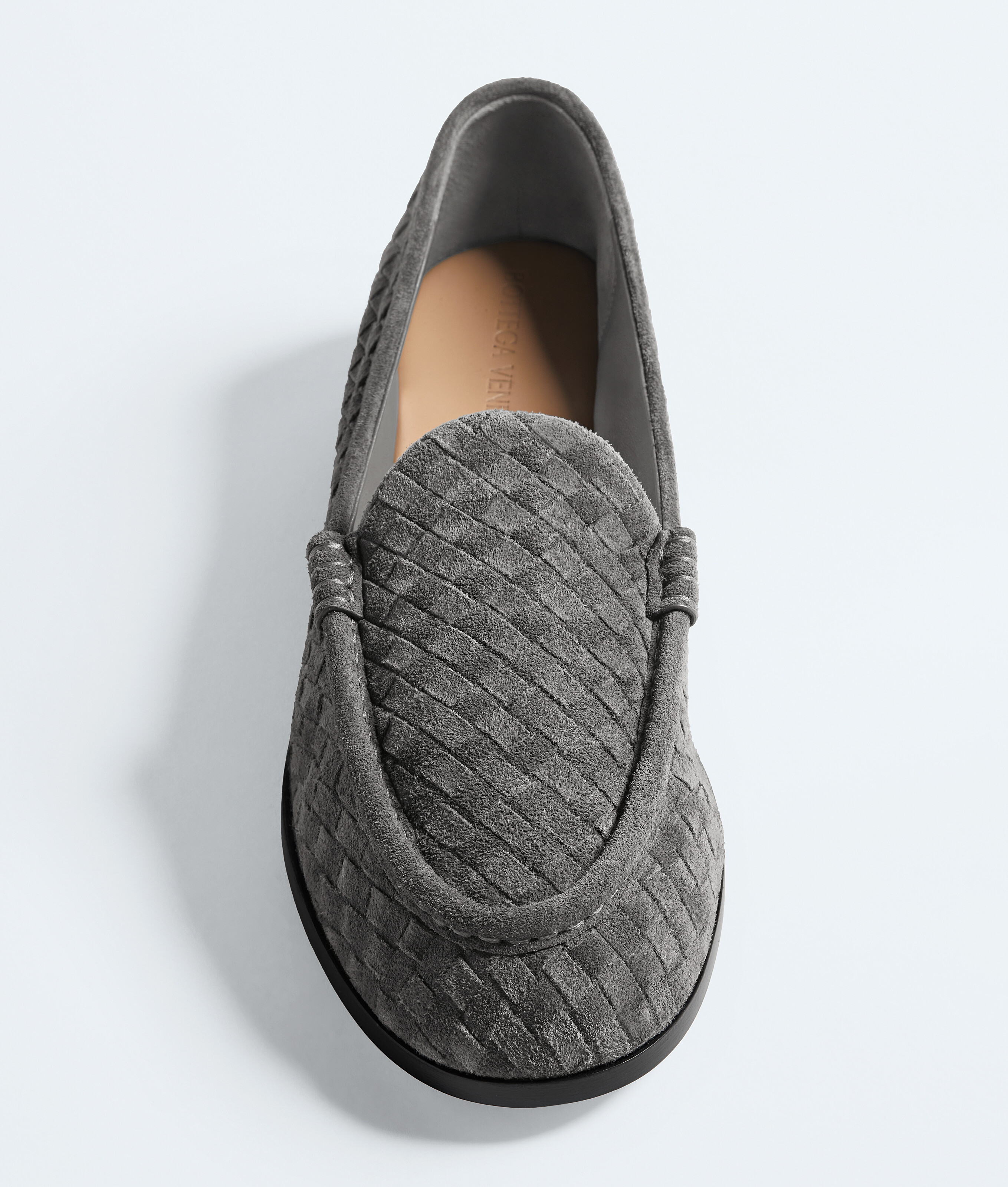 Men's Silenzio Loafer in Obsidian gray Bottega Veneta Luxembourg EN - Image 4