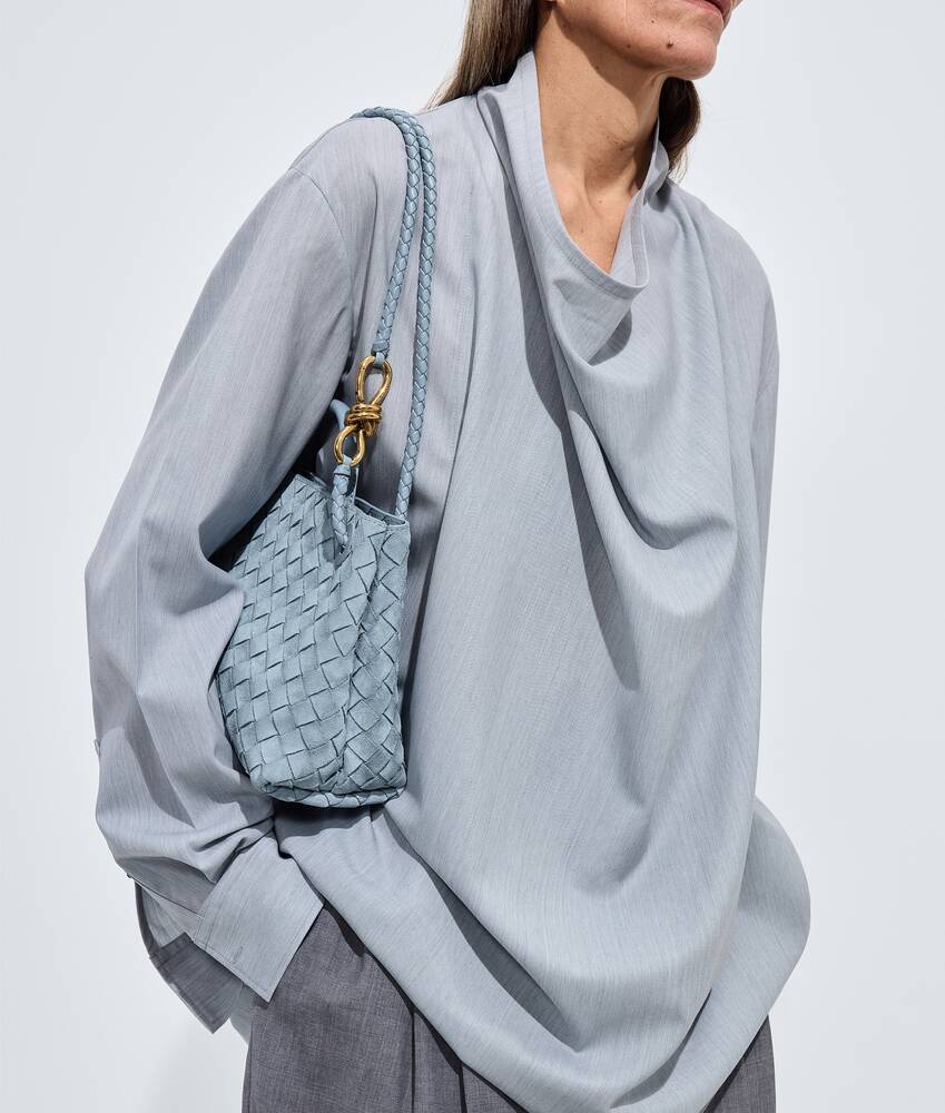 Women's Small Andiamo in Mineral Bottega Veneta Denmark EN - Image 8