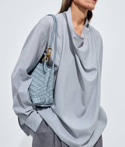 Women's Small Andiamo in Mineral Bottega Veneta Denmark EN - Image 8