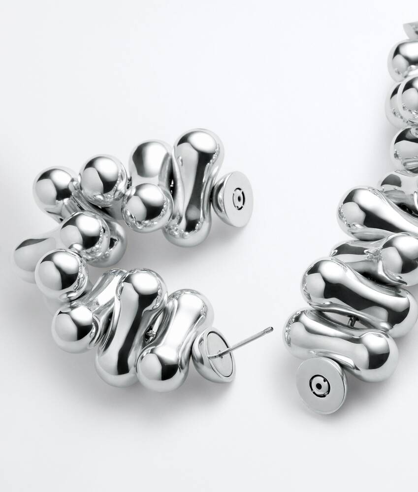 Pendientes Blown para Mujer en Silver Bottega Veneta M&eacute;xico ES - Image 3