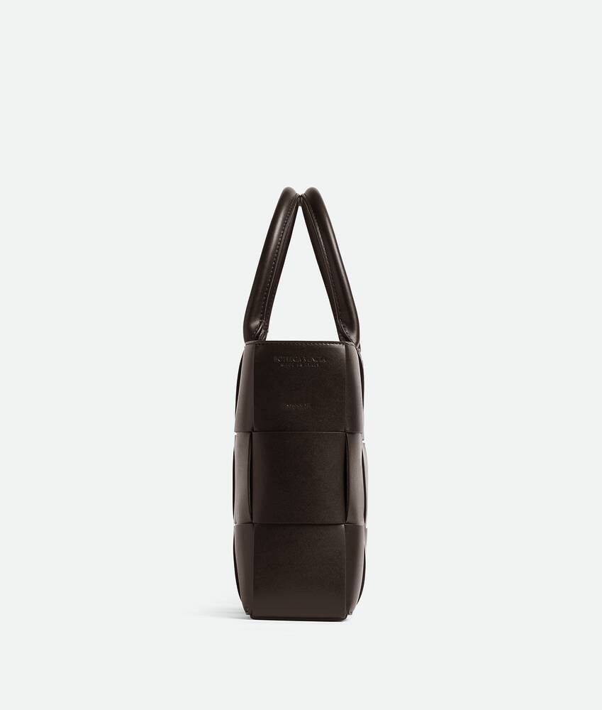 Men's Small Arco Tote Bag With Strap in Fondant Bottega Veneta Japan EN - Image 4