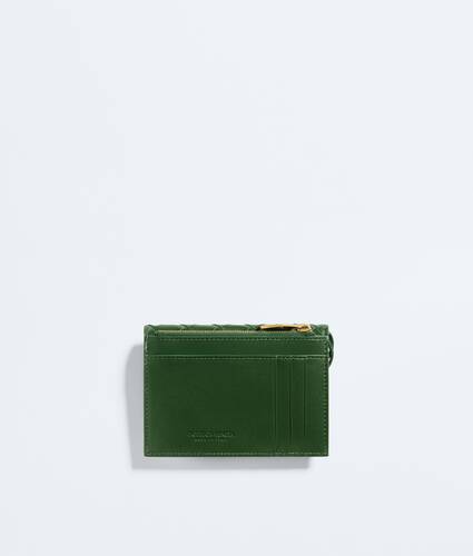 Andiamo Kartenetui mit Rei&szlig;verschluss f&uuml;r Damen in Basil Bottega Veneta Deutschland DE - Image 3