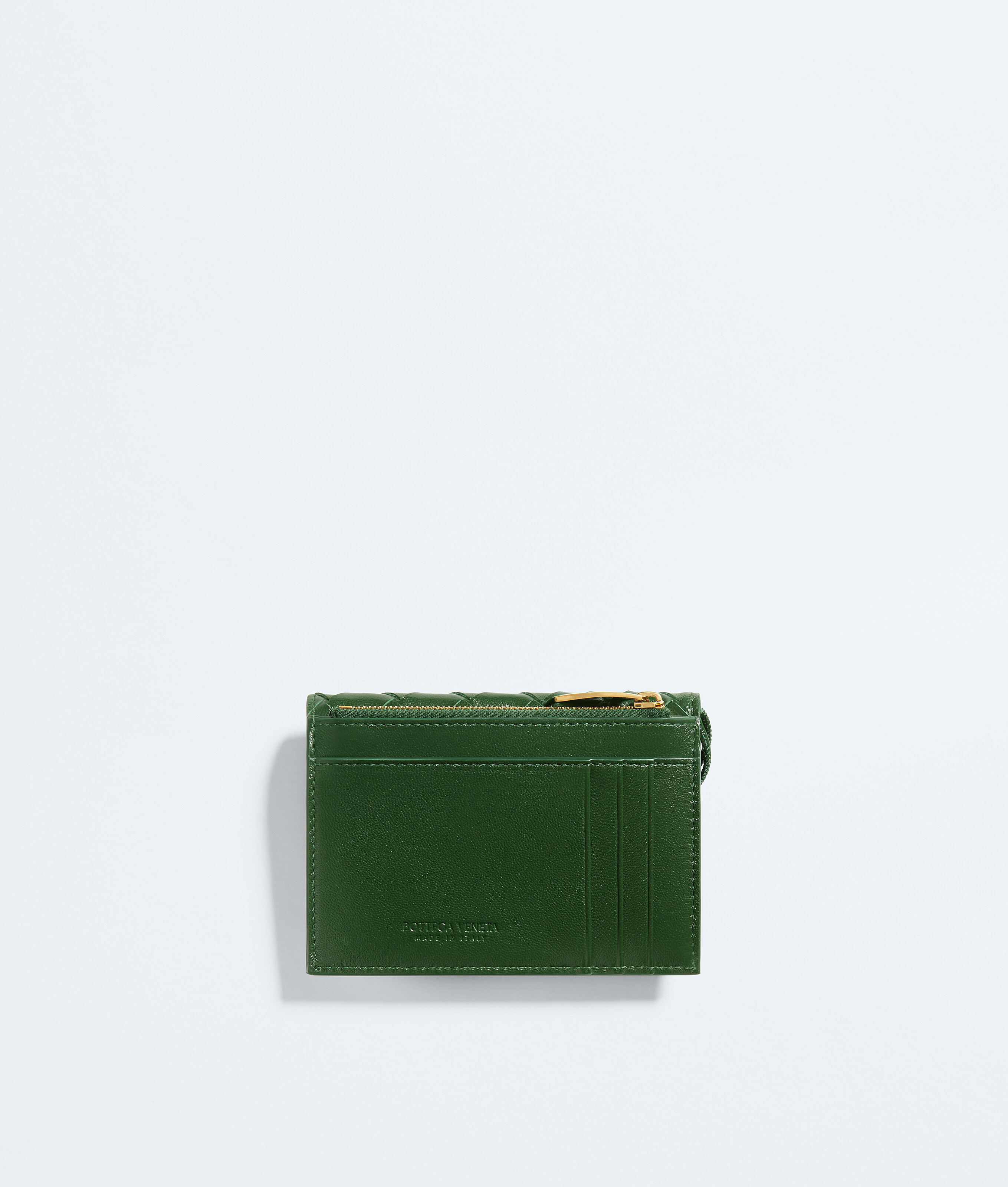Women's Andiamo Zipped Card Case in Basil Bottega Veneta Macao SAR China EN - Image 3
