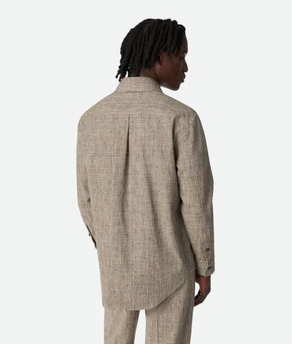 Fleck Viscose Shirt