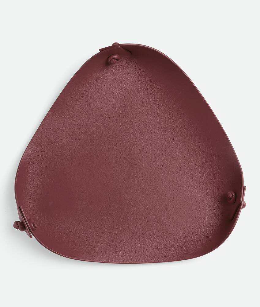 Large Leather Tray in Barolo Bottega Veneta Romania EN - Image 3
